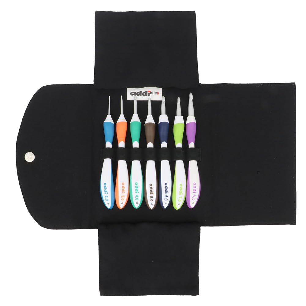 Gustav Selter GmbH & Co. KG. Swing Crochet Hook Set Case, Multi, One Size