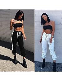 Leggings deportivos deportivos de cintura alta con bolsillos y bolsillos