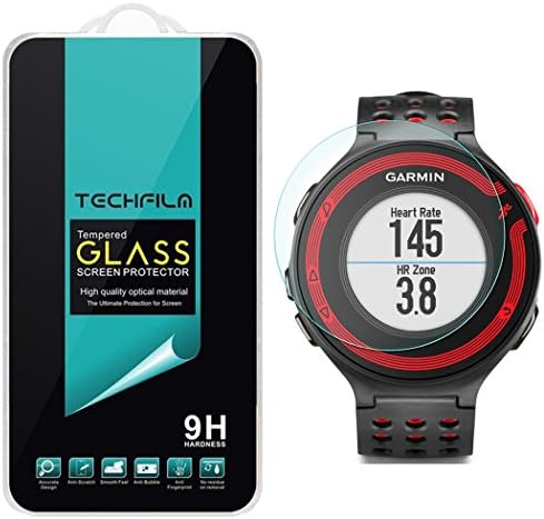 TechFilm for Garmin Forerunner 220 / 225 / 230 / 235 / 620 / 630 Tempered Glass Screen Protector