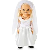 Spirit Halloween Bride of Chucky Tiffany Doll, Multicolor