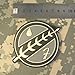 Boba Fett Crest 3D Star Wars Glow Dark Mandalorian GITD PVC Rubber 3D Hook&Loop Patch