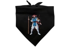 GRAPHICS & MORE Mortal Kombat Klassic Raiden Character Dog Pet Bandana