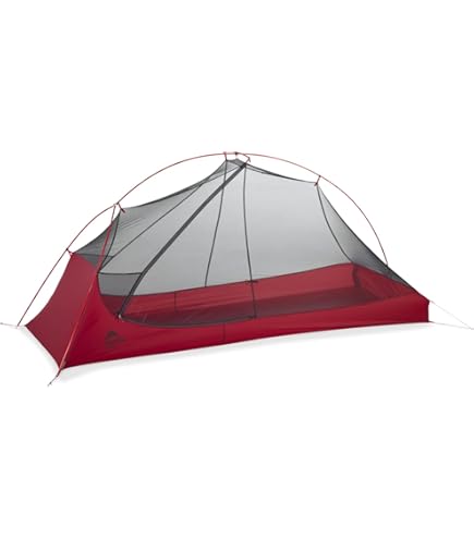 Amazon.com : MSR Access 1-Person Lightweight 4-Season Tent