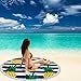 Genovega Microfiber Beach Towel Oversize, Extra Large 74