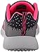Skechers Sport Women's Burst Ellipse Fashion Sneaker,Charcoal/Pink,8.5 M US