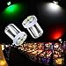 PA® 10PCS #1893 #44 #47 #756 #1847 BA9S 4SMD LED Wedge Pinball Machine Light Bulb White-6.3V