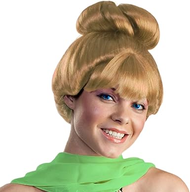 Amazon Com Tinkerbell Fairy Color Blonde Enigma Wigs Women S