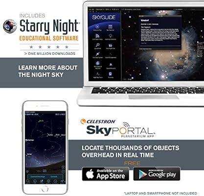 celestron 21064 astromaster 90 eq refractor telescope