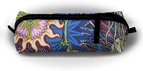 YesFutureIs Female Oxford Cloth Stationery Bag Religious Art Weed Skull Pencil Case For Children/Girls/Students/Adolescents, Cosmetic Pouch Bag