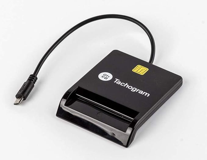Tachograph card reader Read, download, track and Amazon.co.uk