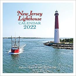2022 Lighthouse Calendar New Jersey Lighthouse Calendar 2022: Down The Shore: 9781593221324:  Amazon.com: Books