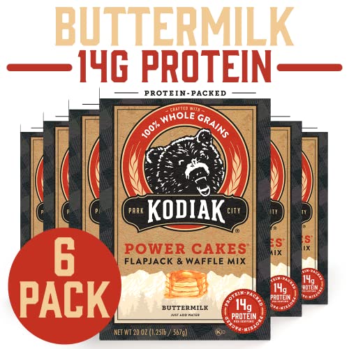 Kodiak Cakes Power Cakes Protein Pancake Mix Just Add Water 100