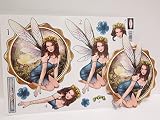 Debbi Moore Designs Decoupage Paper Fairies 8 Sheets JLH074 view 4