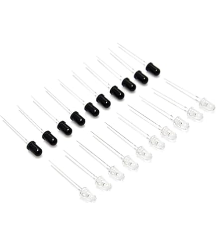 TSOP4838 IR Ontvanger Module – 38 KHz Infrarood Sensor Voor Arduino & Afstandsbediening | 6 Stuks | 2,7-5,5V