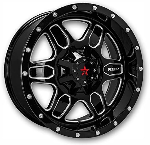 20" Inch RBP Tactical Gloss Black Wheels Rims Only | Set of 4 | Financing Available | CARS BMW AUDI MERCEDES INFINITI CHEVY FORD ACURA LEXUS