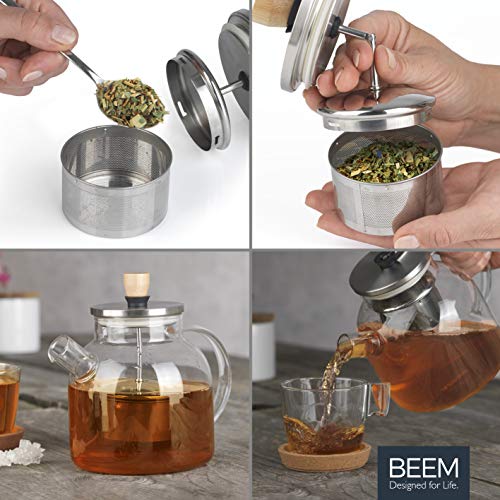 BEEM FEEL GOOD TEA SELECTION (Ginger & Lemon Twist, Frutiy Refresh, Organic Herbs & Spices) - 3 x 100 g | Probier-Set… – Bild 8