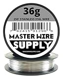 Stainless Steel 316L - 250' - 36 Gauge Wire