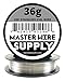 Stainless Steel 316L - 250' - 36 Gauge Wire - 250ft - 0.13mm - 0.005in - Made in USA - Master Wire Supply