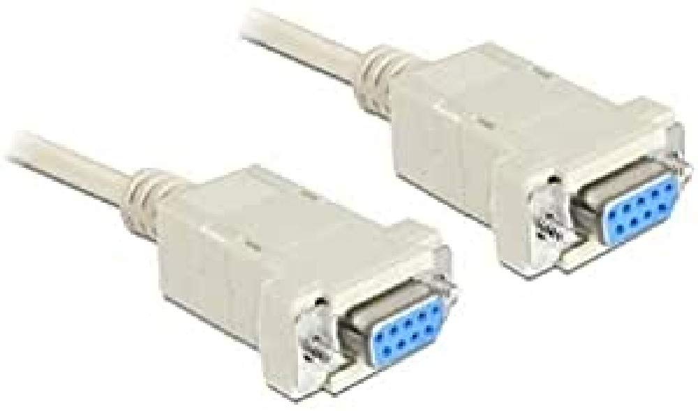 DeLOCK Sub-D9 1.8 m – Serial cable
