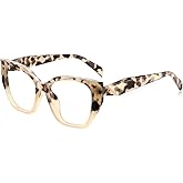 MEETSUN Blue Light Blocking Glasses for Women Cateye Vintage Square Computer Gaming Glasses UV400