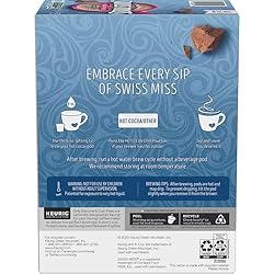 Swiss Miss Reduced Calorie Hot Cocoa, Keurig Single