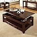 Steve Silver Company Nelson Lift-Top Cocktail Table, one Size, Cherry