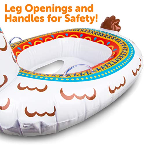 USA Toyz Llama Baby Pool Float 27 Inch Tall Inflatable Pool Floats