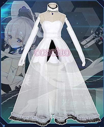 Amazon アズールレーン イラストリアス コスプレ衣装 コスプレ 仮装 通販