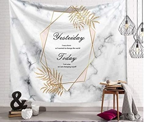 Chenruihua Tapiz De Fondo Tela Nina Planta Pared Tela Dormitorio