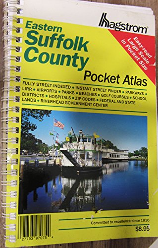 Eastern Suffolk County: Pocket Atlas