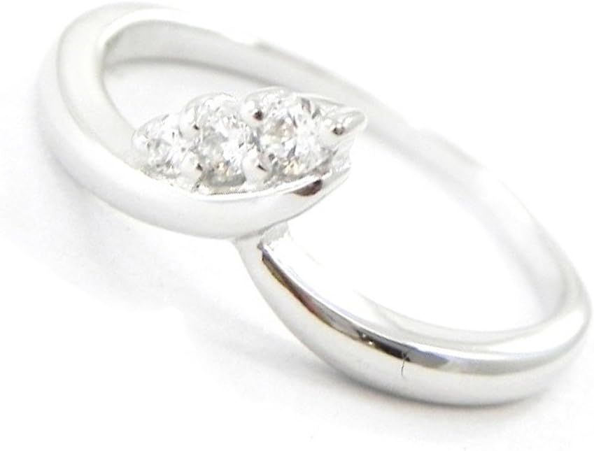 Ring silver 'Câlin' .