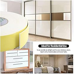 Foam Strips with Adhesive, High Density Insulation