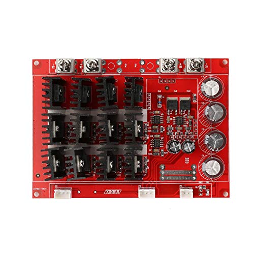 Smartlove1P 60A10-50V 60A DC Motor Speed Control PWM HHO RC Controller 12V 24V 48V 3000W MAX RC Controller Durable Brush Motor - Thumbnail 5