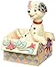Disney Traditions by Jim Shore 101 Dalmatians Mini Lucky Personality Pose Stone Resin Figurine, 2.9