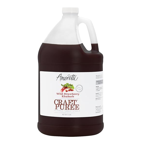 AMORETTI – WILD STRAWBERRY RHUBARB CRAFT PUREE 9...