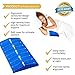 Lumbar Support Pillow, Multifunctional Lumbar Support Cushion for Hip,Sciatica and Joint Pain Relief,Orthopedic Side Sleeper Bed Pillow Soft Memory Foam,with Heat Dissipating Gel & Washable Cover