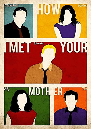 Dark Bunny Posters How I Met Your Mother Poster Himym Cool