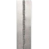 Continuous Hinge, Galvanized, 6 ft. L