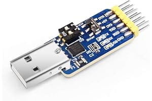 WITMOTION USB-UART 6-in-1 USB to Serial Converter, Multifunctional (USB to TTL/RS485/232, TTL-RS232/485, 232 to 485), Univers