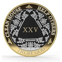 Silver & Gold 1-50 Years Alcoholics Anonymous