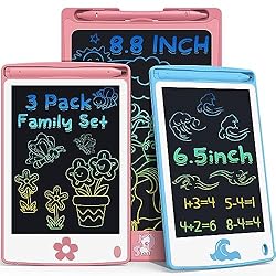 Hockvill LCD Writing Tablet for Kids, Unicorn