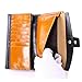 AINIMOER Women's RFID Blocking Large Capacity Genuine Leather Clutch Wallet Card Holder Organizer Ladies Purse With Zipper Pocket