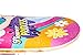 TITAN Flower Princess Complete Skateboard for Girls (8+ Ages), 28-Inch, Pink