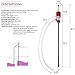BPA FREE - TERAPUMP(TM) TRDRUM30 Heavy Duty Drum Barrel Manual Siphon Pump