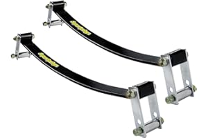 SSA22 | SuperSprings for RAM 2500|3500, Ford F|E Series, Chevrolet|GMC Silverado|Sierra 3500, Nissan UD, Black