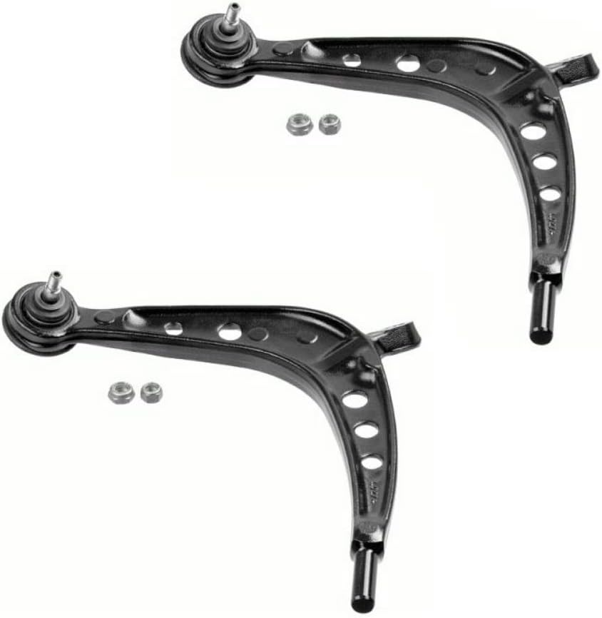 Pair Set 2 Front Lower Control Arms Wishbones Lemforder For