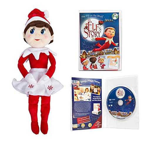 Buy The Elf on the Shelf Girl and Boy Plushee Pal Light with an Elf