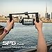 FeiyuTech SPG Plus 3-Axis Dual Handle Gimbal, with Five Screw Ports for Flashes Tripods Phone Clips