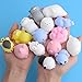 Outee Mini Squishies Toy, 16 Pcs Squishies Mochi Squishies Random Stress Cat Squishies Squeeze Animals Mochi Squishies Cat Squishies Stress Toys Mini Squishies Cat Stress Relief Squishies Mini Animal