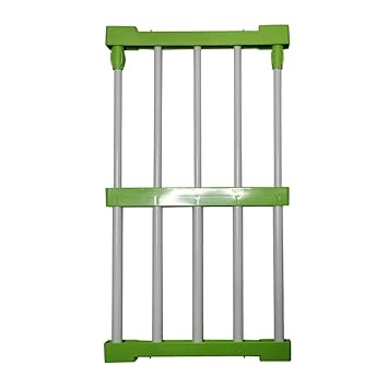 Amazon Com Mopolis Wardrobe Closet Tidy Storage Rack Layered